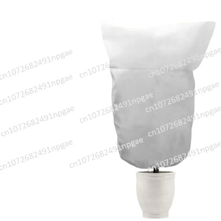 

Antifreeze Cover Non-woven Thickened Plant Antifreeze Cover Winter Plant Warm Cover