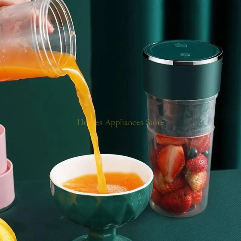 スムージー用ジューサーブレンダーフードプロセッサフ​​ルーツミキサーマシンミニブレンダーカップ