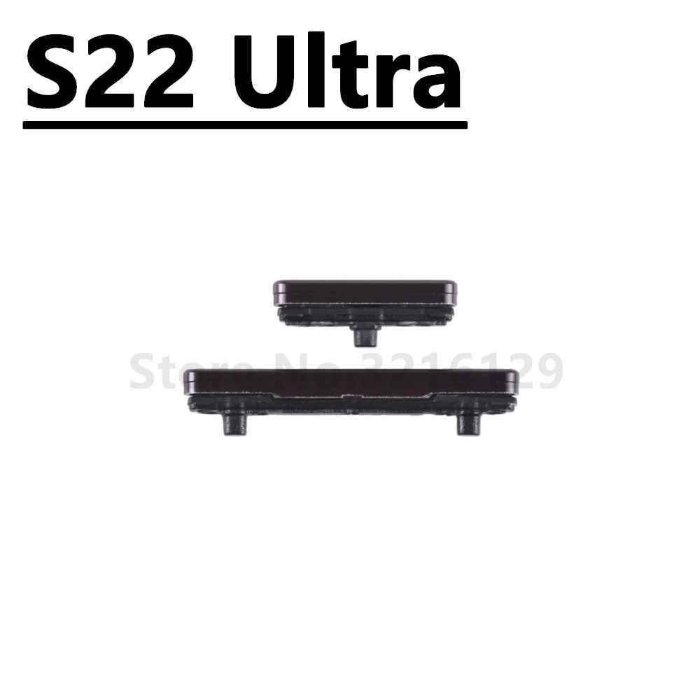 Power Volume Side Buttons For Samsung Galaxy S22 S23 S24 S25 Ultra S23FE S24FE S22+ S23+ S24+ S25+ On Off Small Side Keys Parts