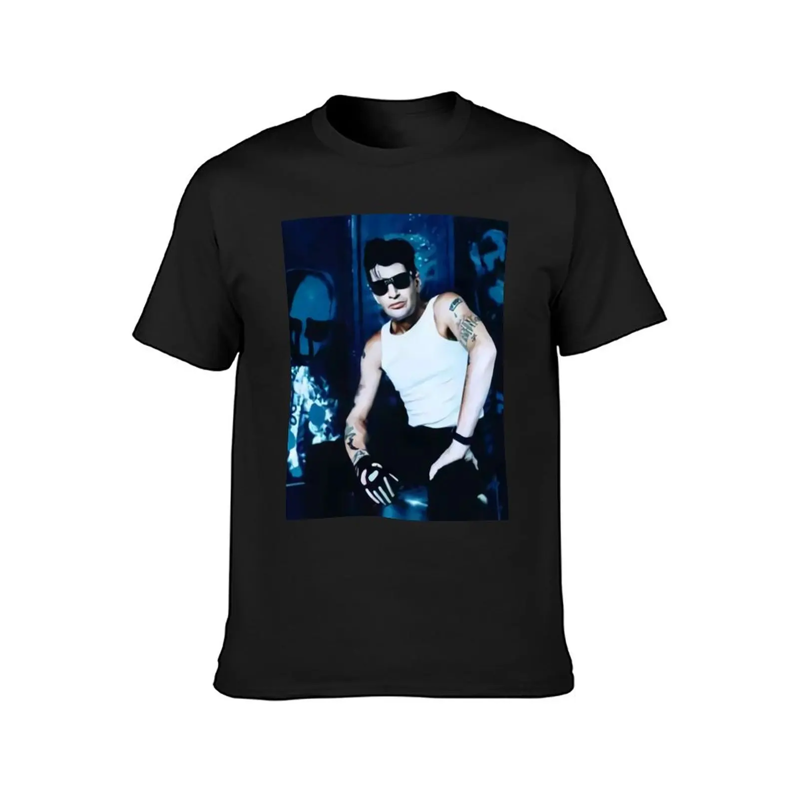 herman brood T-Shirt aesthetic clothes heavyweights oversizeds t shirts for men graphic