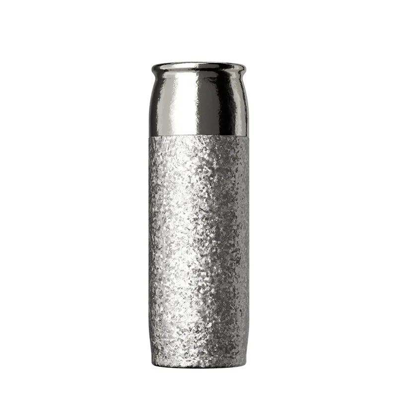 Braised Tea Cup Double-layer Thermos Cup High Value Light Luxury Health Tea Cup