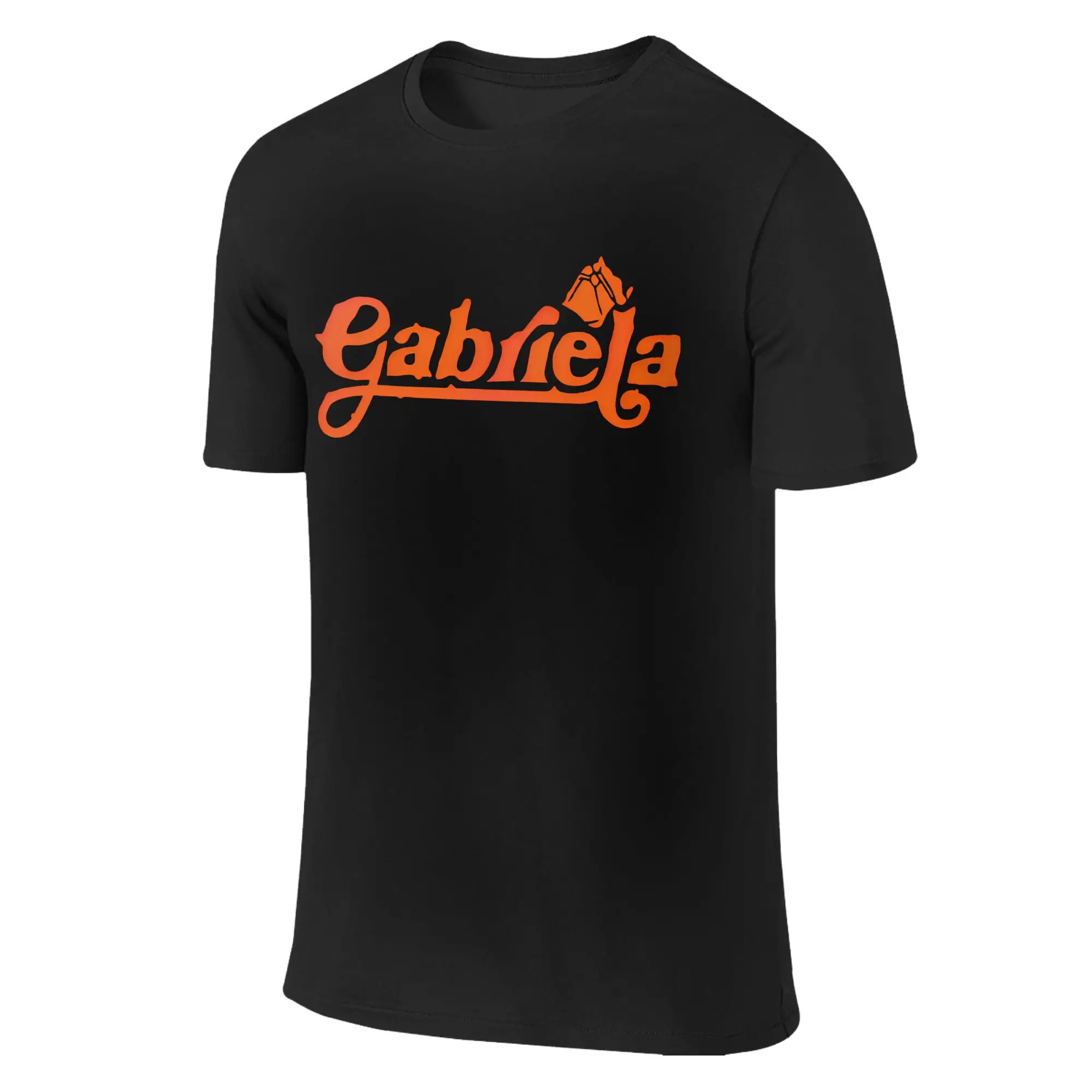 Katseye غابريلا جولة القطن تي شيرت للرجال الصيف Y2K مضحك تي شيرت س الرقبة الهيب هوب تي شيرت المتضخم بلايز رخيصة