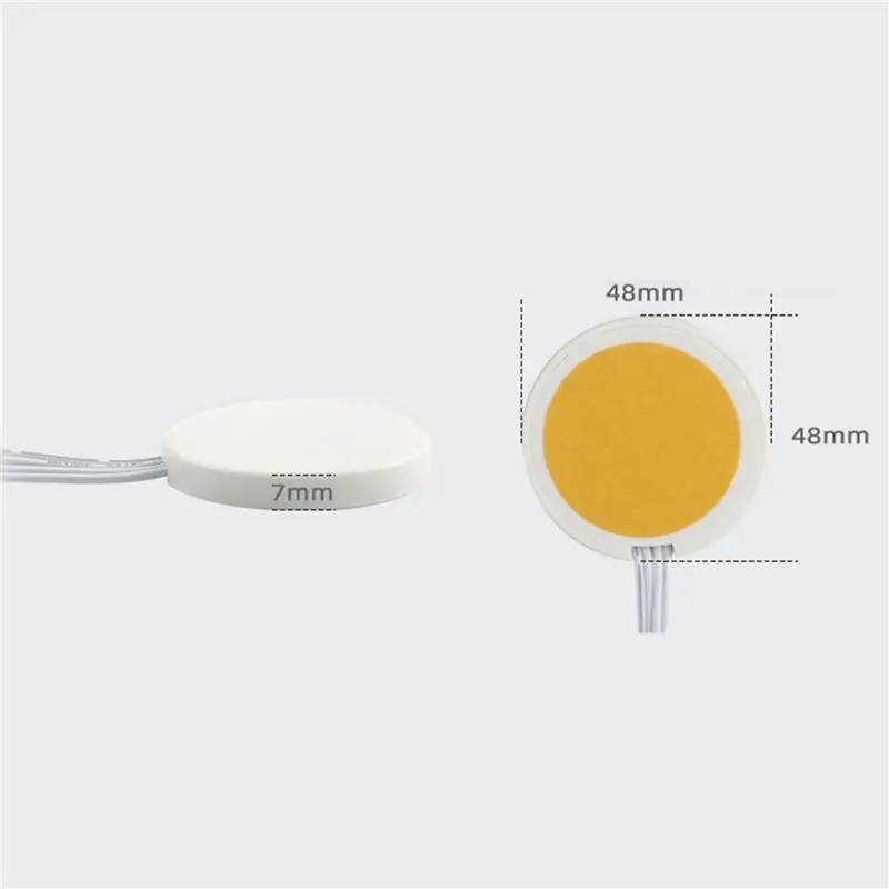 10X Wood Panel LED Touch Sensor Dimmer Switch Switch Touch Switch For LED Strip White