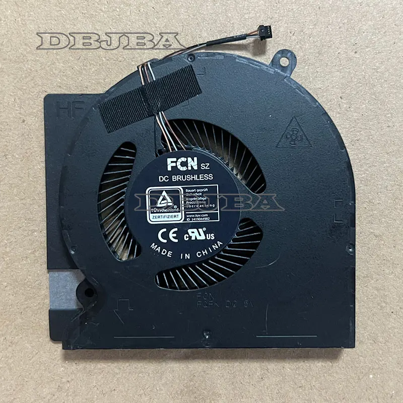 Laptop GPU Cooling Fan For Razer Blade 14 2023 RZ09-0482 RZ09-0482VEH3-R3C1 FQFK DFS5K12B15E6AA 5V