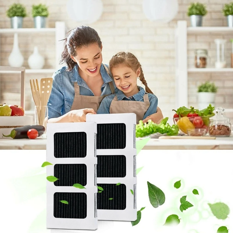 Filtro aria frigorifero 3/4/6pcs per rete filtrante a carbone PAULTRA2 con un buon effetto filtrante facile da Dropshipping