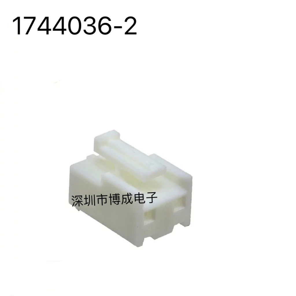 

10PCS 1744036-2 TE Connector 1x2P 5.08mm 100% New original