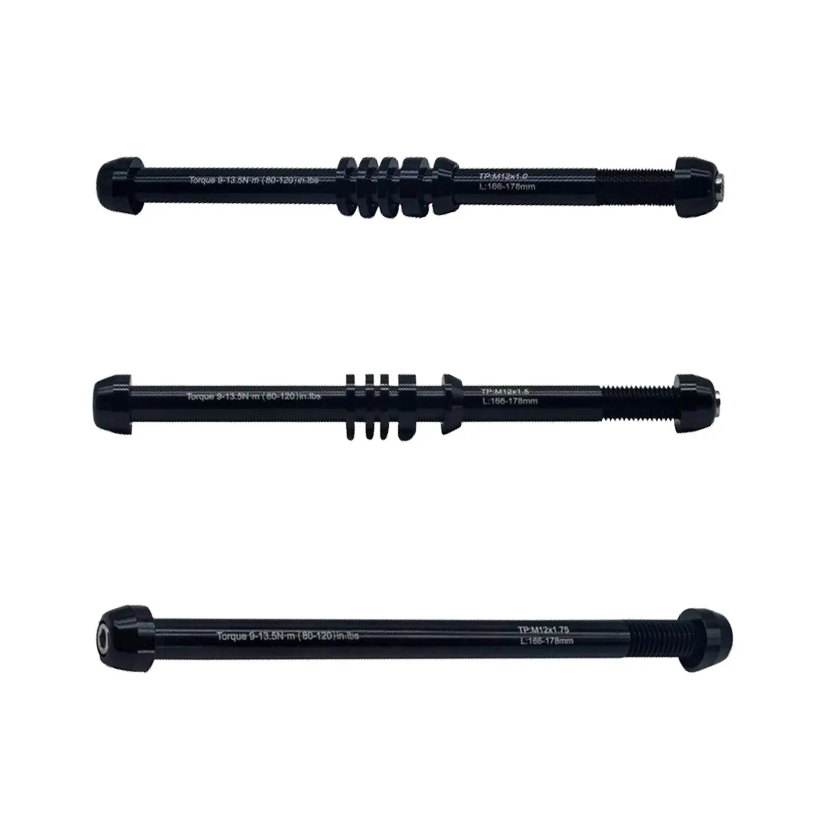 

Bike Rear Hub Shaft Rear thru Axle Adapter Plat Barrel Shaft Rod