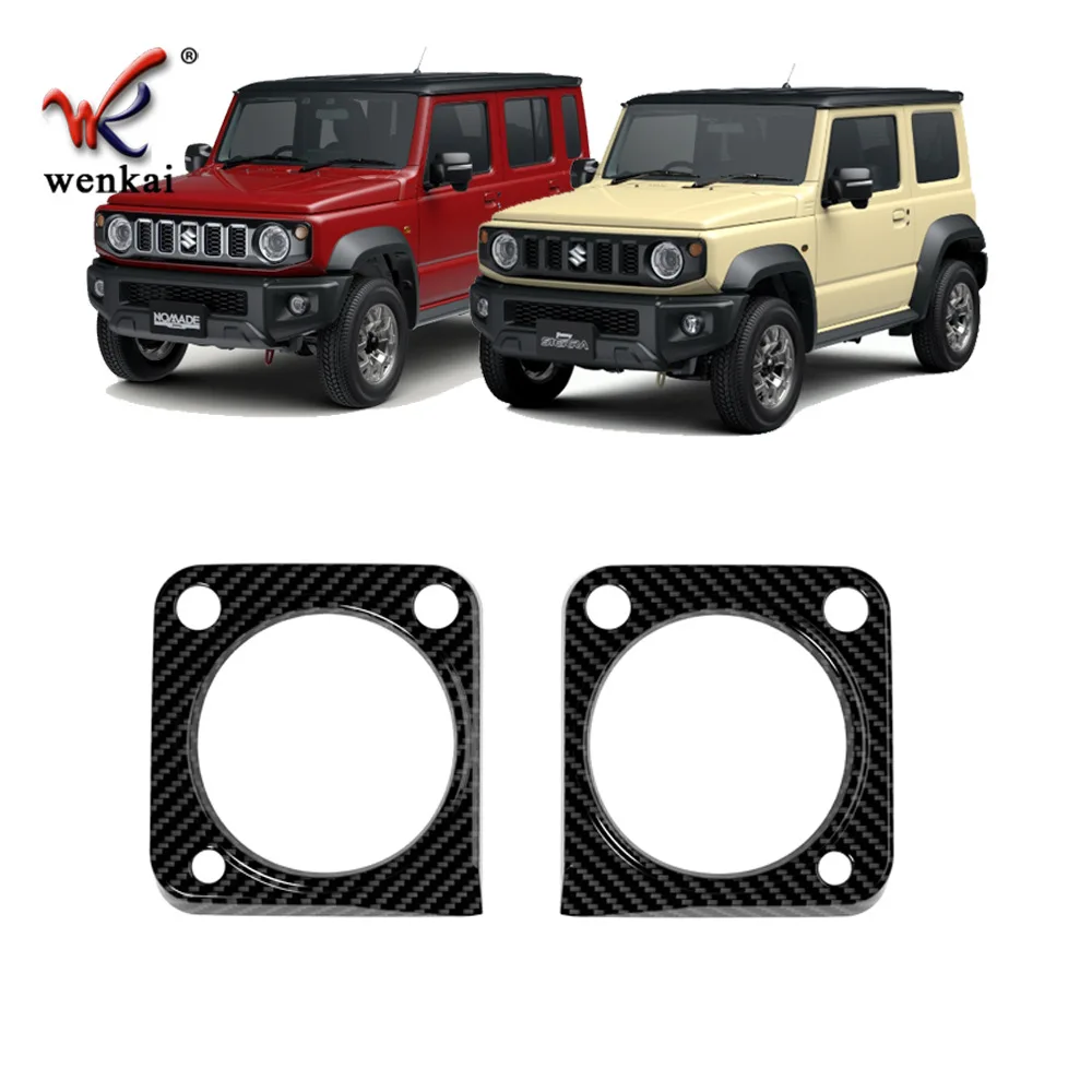 

Для Suzuki Jimny 2019 2020 2021 2022 2023 2024 модифицированная накладка на раму прибора, специальная рамка центрального управления приборной панели