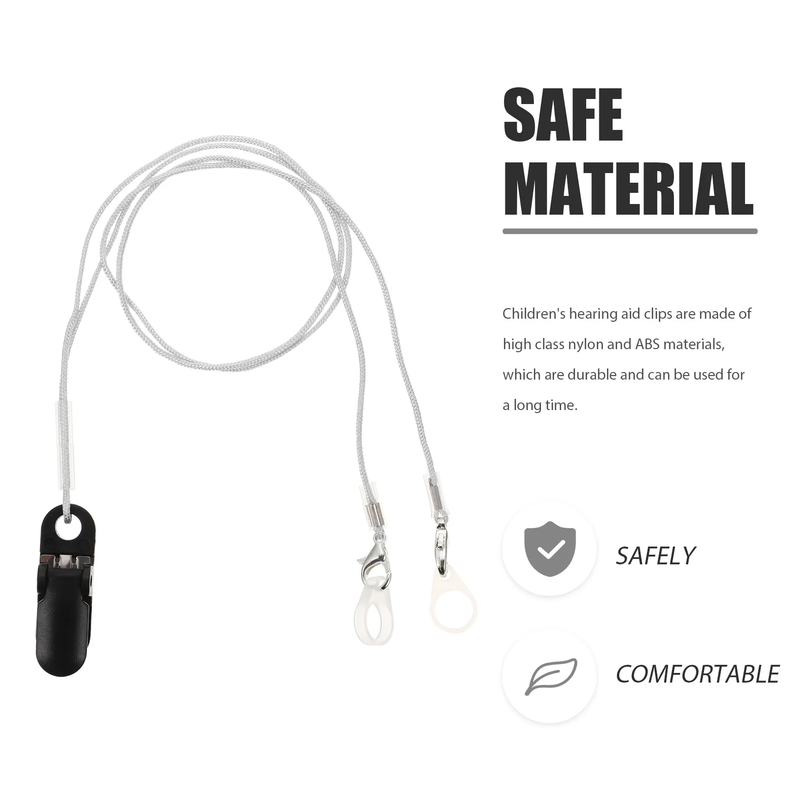 1 مجموعة 1 مجموعة السمع الحبل مكافحة خسر حبل معلق لكبار السن المحمولة الصم المعونة الحبل مراقبة الصحة الملحقات #1