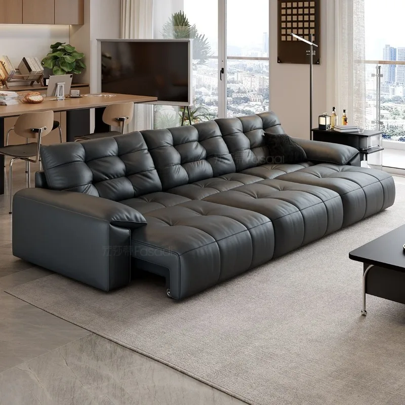 Electric multifunctional single-person multi-person living room sofa voice applet remote control muebles para el hogar furniture