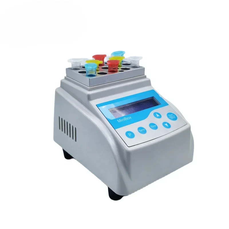 

Dry Bath Incubator Biochemical Thermostat Small Medical Laboratory Mini Dry Bath Heating & Cooling Dry Thermostat JM-BX Series