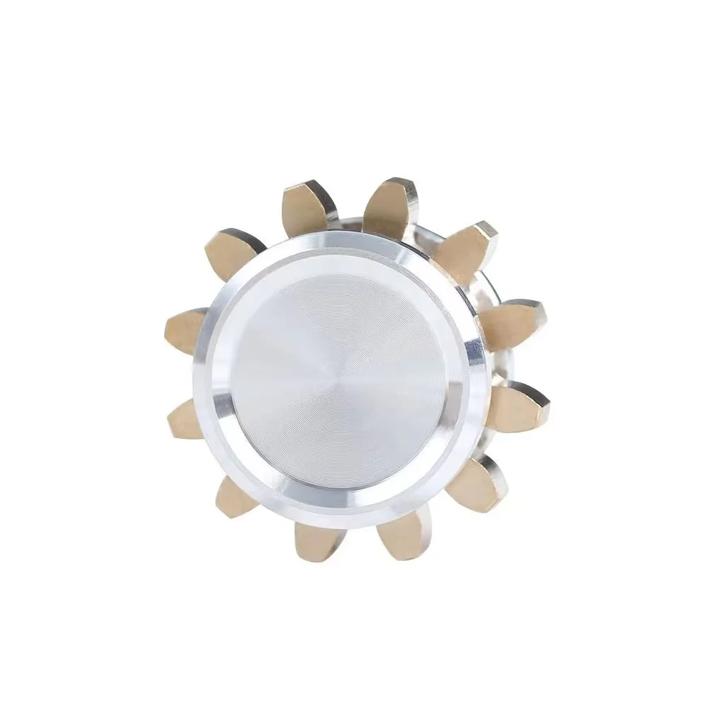 Mini EDC Gear Spinner Stress Relief Toy Adult Stress Reducer for Anxiety & Autism ADHD Portable Fidget Spinner Gift Idea