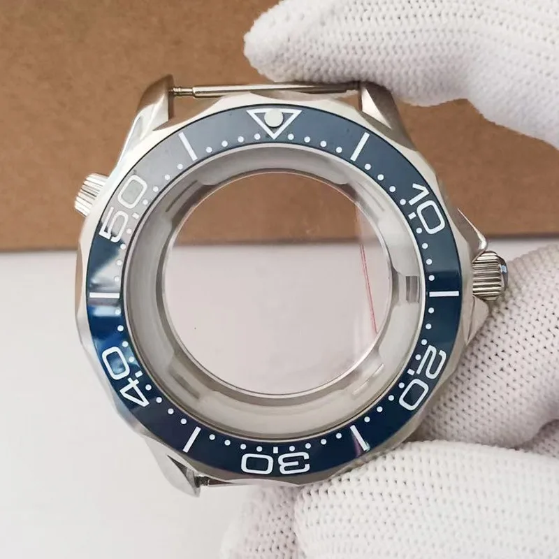 إطار SUB، ملحق ساعة من الفولاذ المقاوم للصدأ، حافظة 41 ملم مناسبة لحركات 2836 و2813 مع مقاومة دقيقة للماء #3