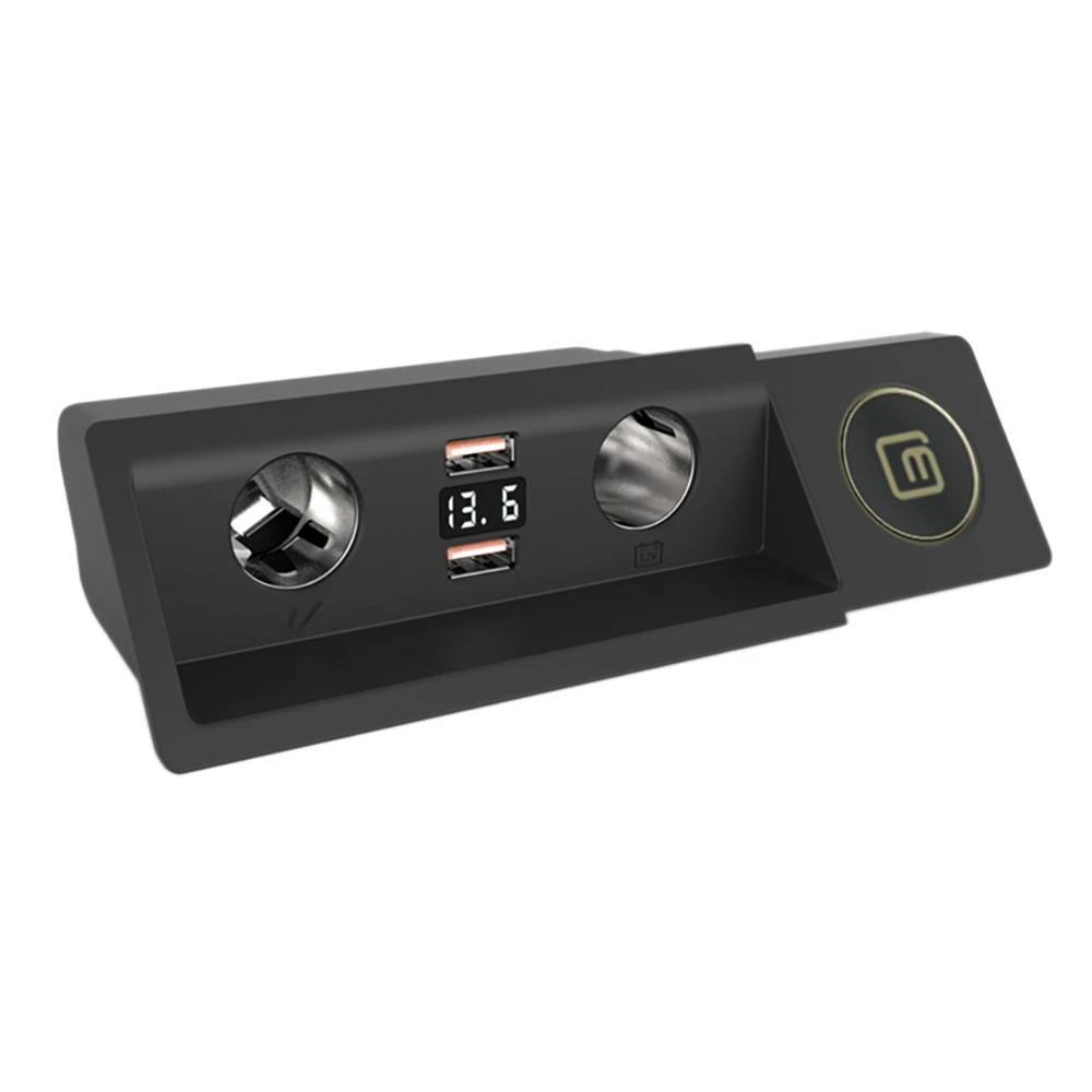 

Car Charger Cigarettes Lighter for Android One for Two Car Charger Interface for-Passat
