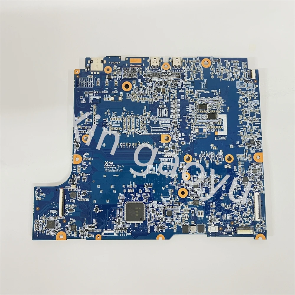 Imagem -02 - Placa-mãe do Portátil do Jogo do Fantasma do Mar Profundo Mar Profundo Titan X8ti I78750h Gtx1060 6g Gk7cn6s Gk5cn6x z1 z2 z2