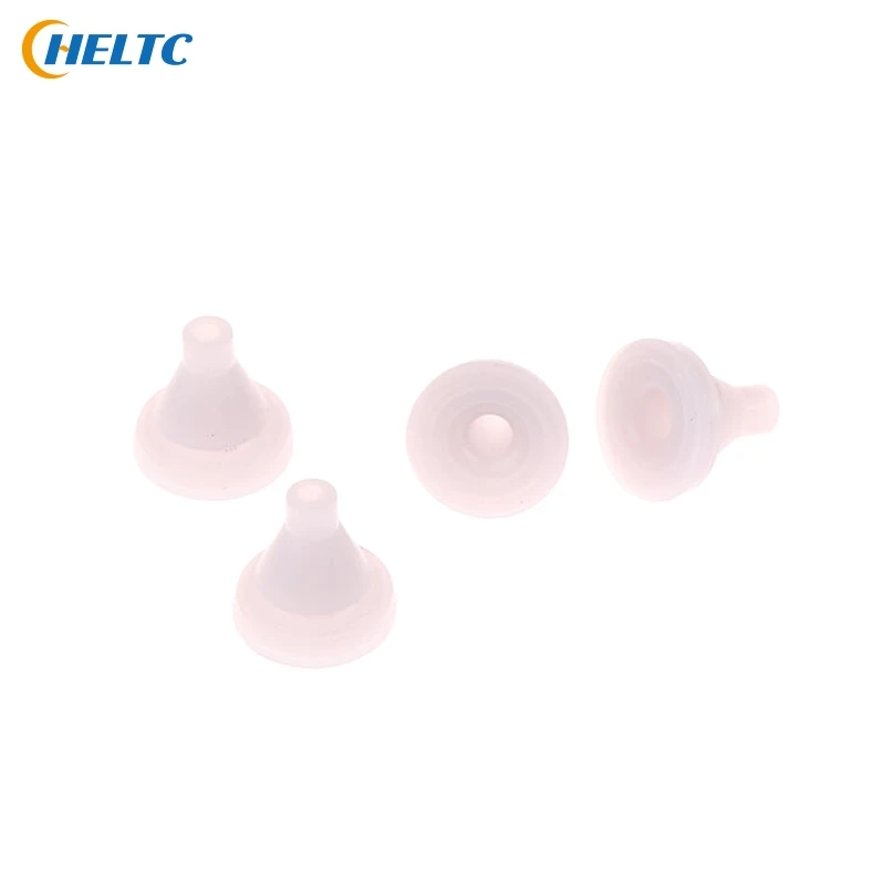 Shower Head Rubber Silicone Nozzle Nipple Replacement Water Spray Fits 8mm Hole Bathroom Accessories