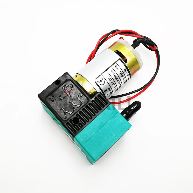 Jucaili Printer JYY Ink Pump 300-400ml/min 24V 6.5W for Epson XP600 DX5 DX7 I3200 Printhead for Inkjet Printer Cleaning Pump