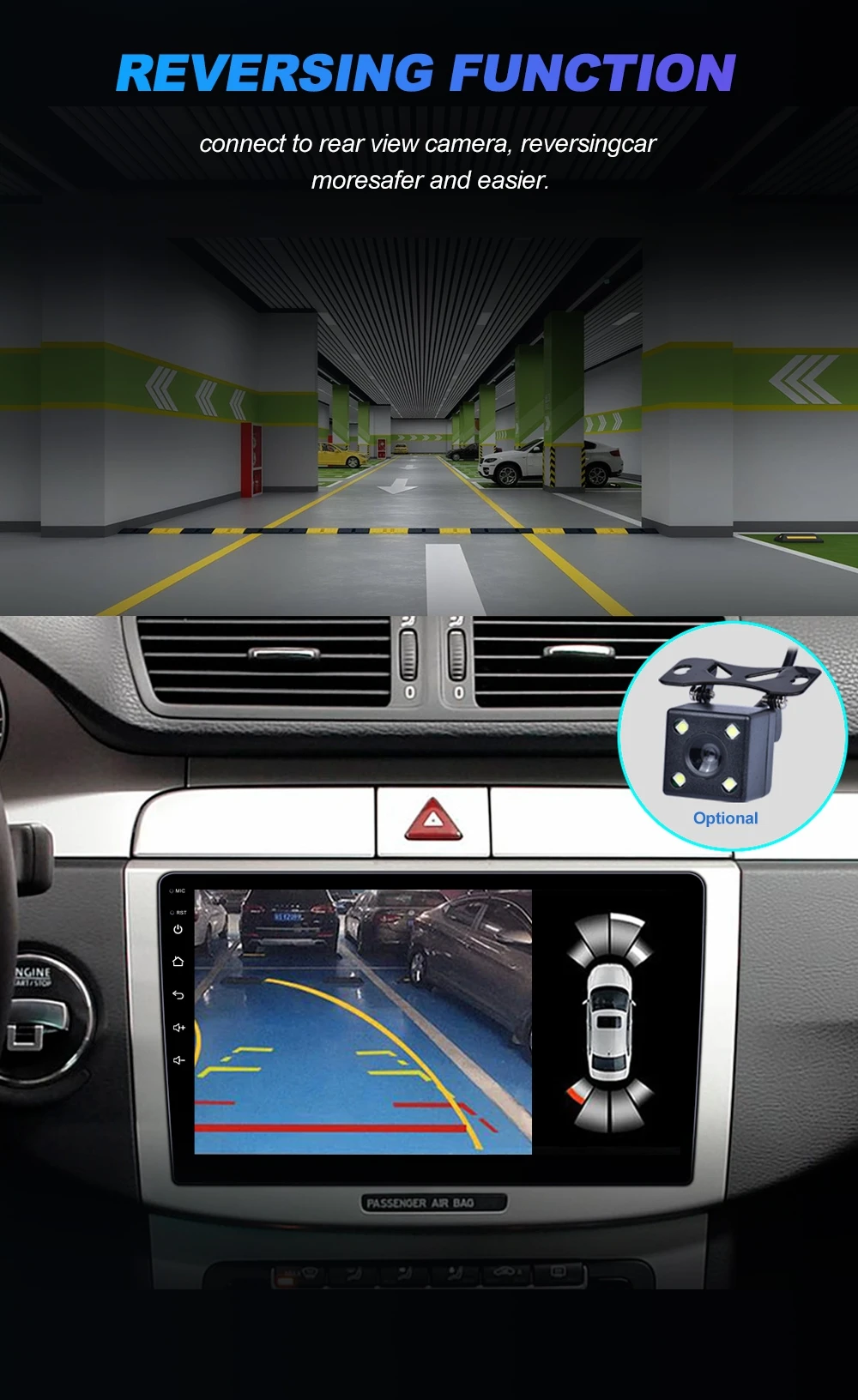 Kabelloses CarPlay Android Auto Autoradio für BMW 1er 3er E81 E82 E87 E88 E90 E91 E92 E93 Multimedia-System Autoradio CD – Detail 16
