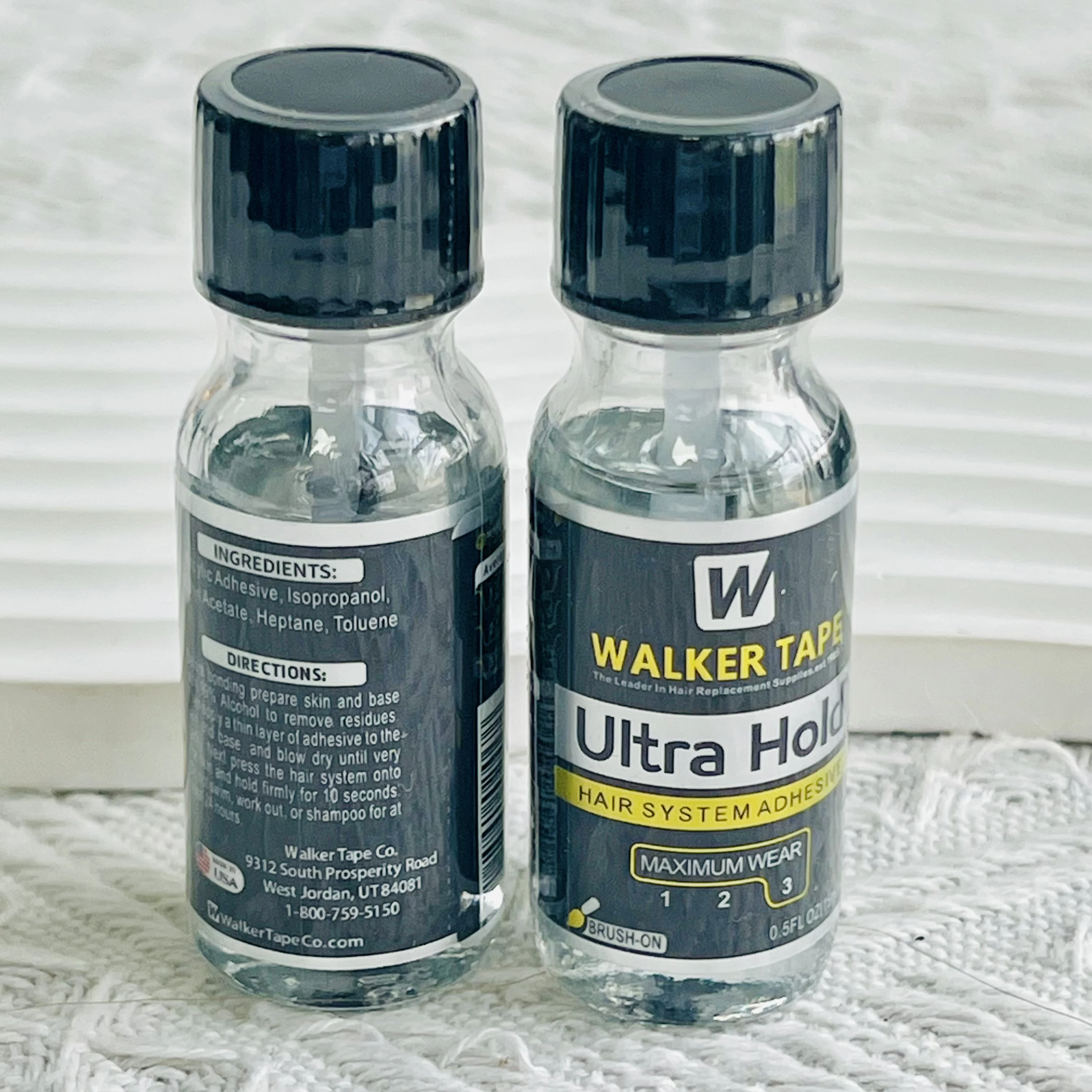 

Wholesale 15ML Ultra Hold Lace Glue Waterproof Lace Front Wig Glue Transparent Wig Adhesive Hair Bonding Glue