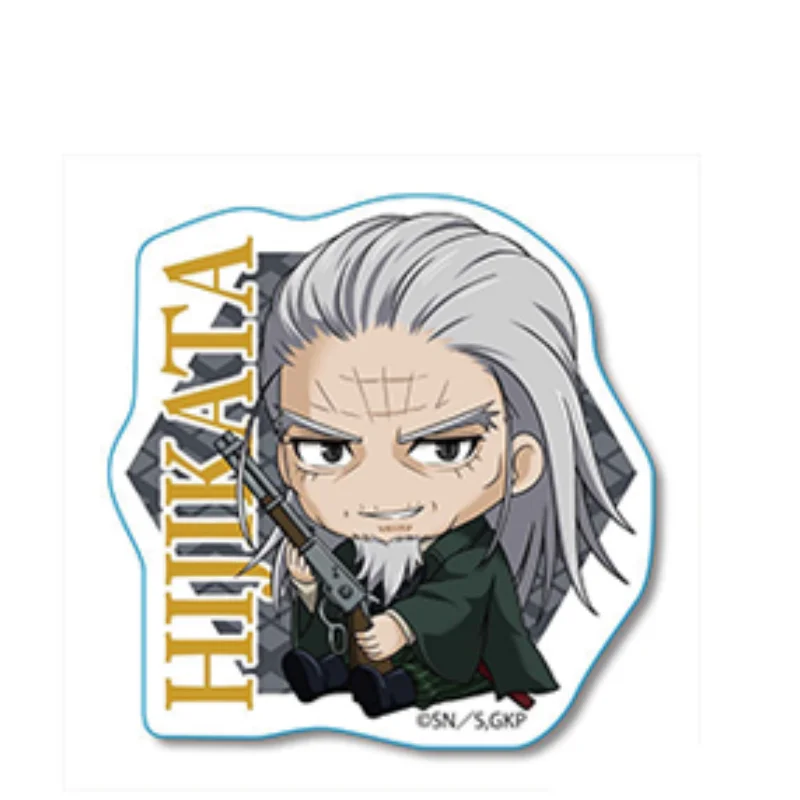 CCC Anime Golden Kamuy Desk Ornament Present Display Acrylic Key Chains Decorative Items Animation Peripheral Bag Charm