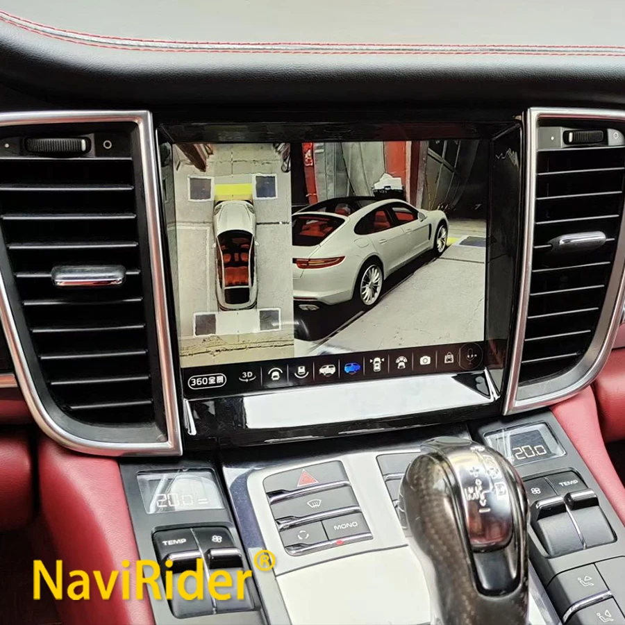 

Android CarPlay Car Radio For Porsche Panamera 2010-2016 Touch Screen Multimedia Player GPS Navigation Car Accessories Headunit