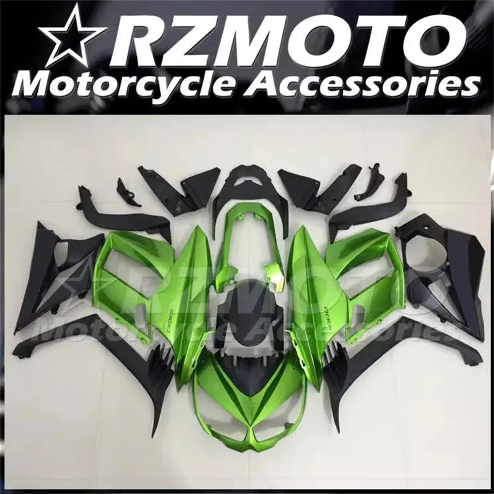 New ABS Fairings Kit Fit For Kawasaki Z1000SX 2010 2011 2012 2013 2014 2015 2016 10 11 12 13 14 15 16 Bodywork Set Green