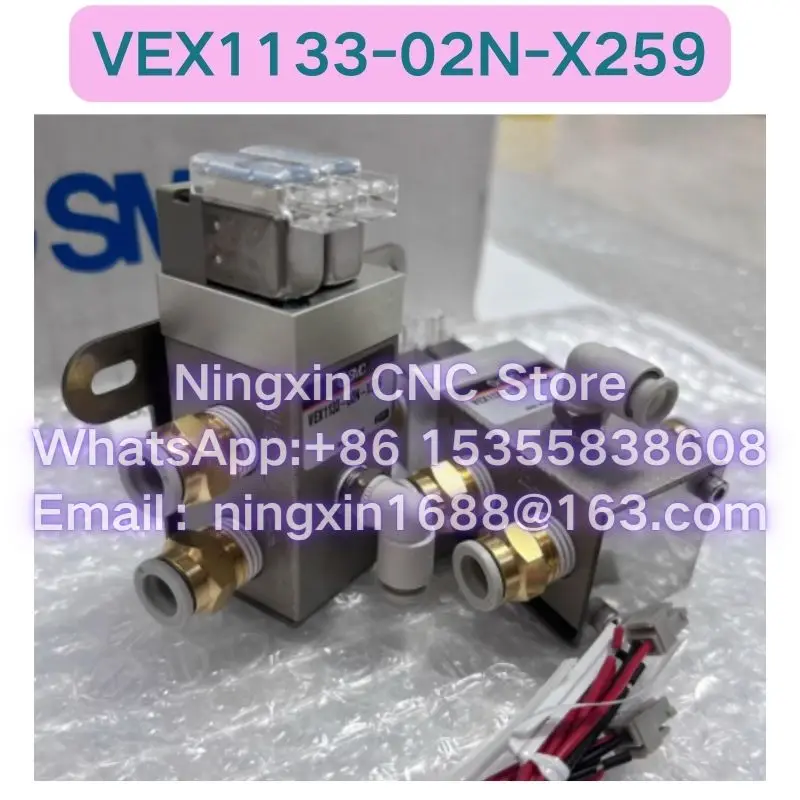 New original VEX1133-02N-X259 solenoid valve Fast delivery