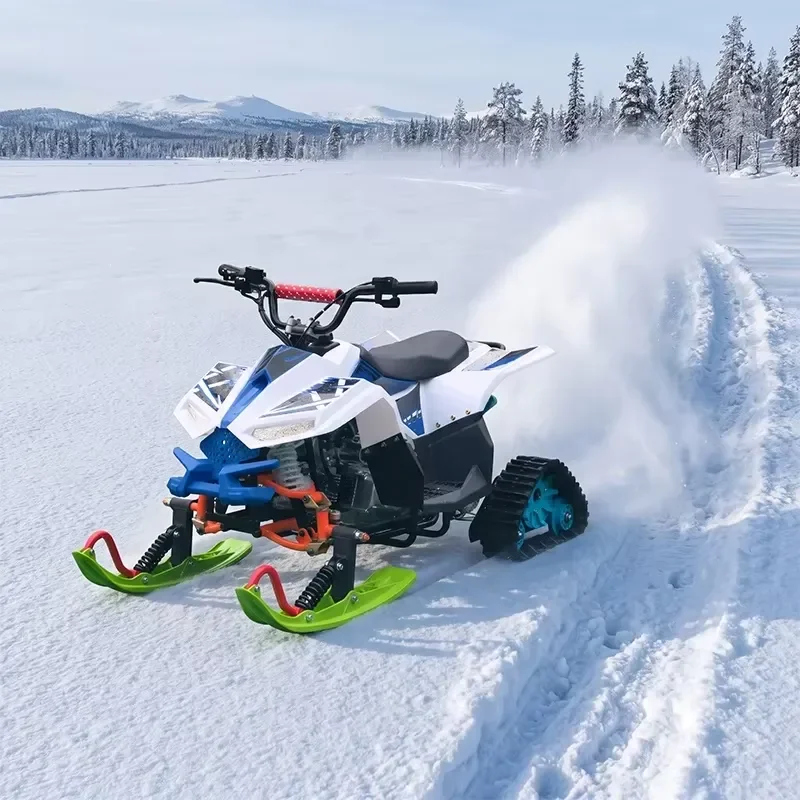 New Design 125cc ATV Quad Bike Single Cylinder 4 Wheel Motorcycle for Adults Outdoor