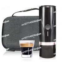 Semi Automatic Electric Small Outdoor Coffee Machine 20Bar High-pressure Mini Portable Capsule Coffee Machine