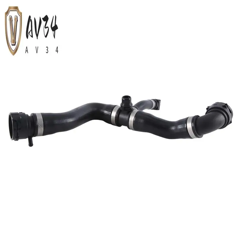 

AV34-Car Water Tank Radiator Hose (Left Upper) For BMW 1 3 Series E82 E88 E90 E91 E92 E93 Accessories Radiator Hose 17127566031