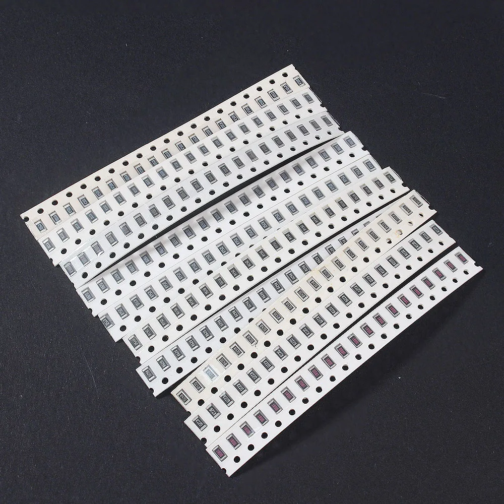 200PCS/Set NEW Chip Resistor Assorted Kit: 0603 0805 1206 SMD Resistor 10 Values:  0.1R~1R Ohm 1% Resistor Set Low-Resistance