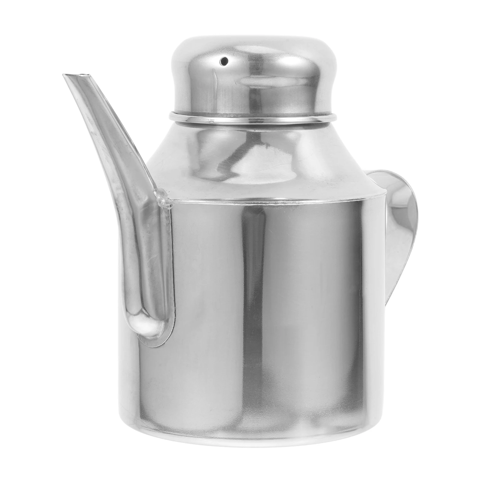 

Stainless Steel Pot For Kitchen Leakproof Storage Container With Lid Cooking Oil Container For Home Oil Saver Compact//