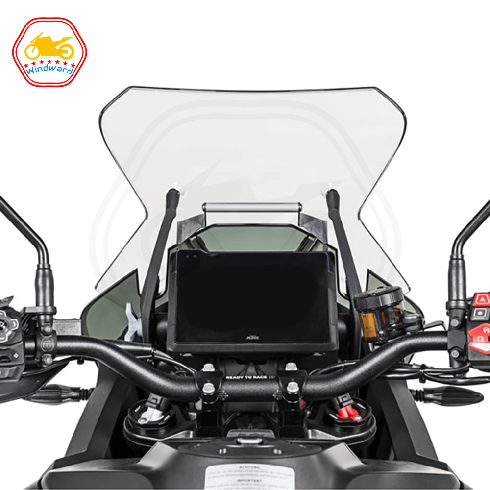 Fits For 1290 SUPER ADVENTURE S/R 2021 2022 Motorcycle Accessories Phone GPS Navigation Bracket Wireless Supporter Holder Bars