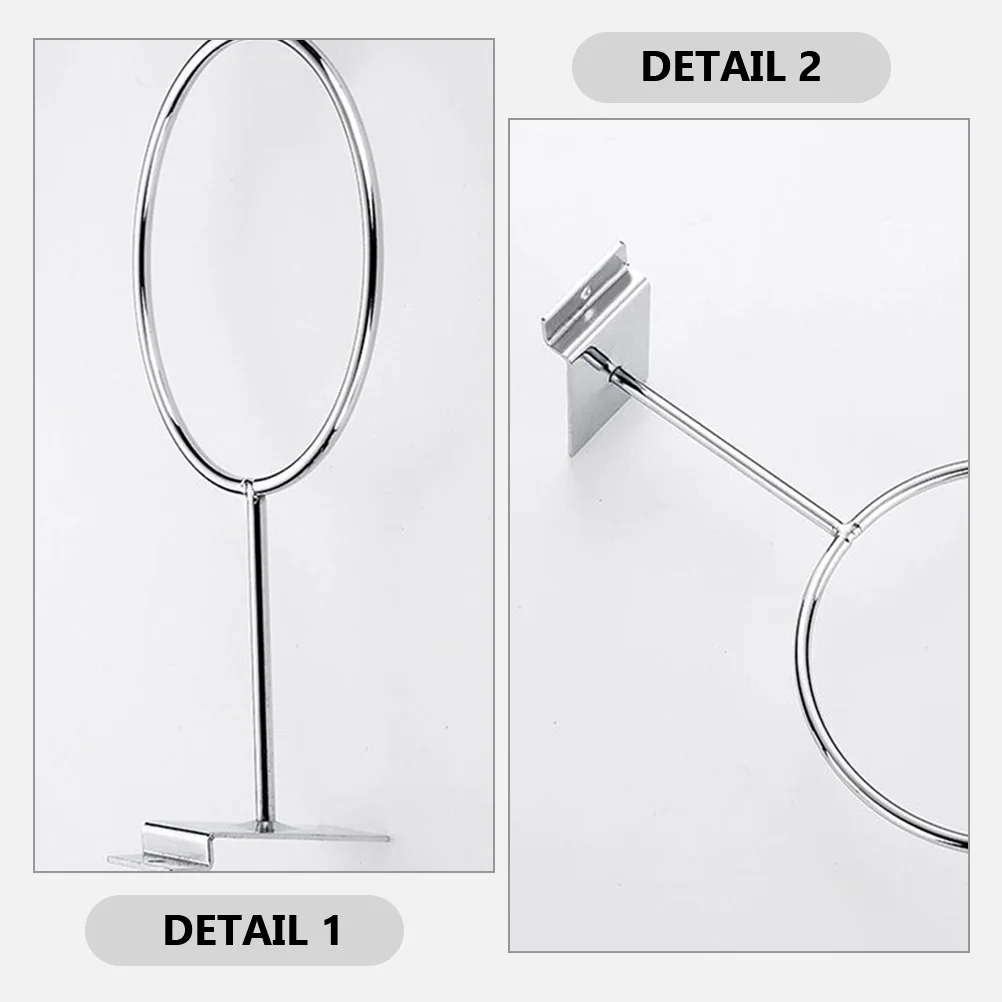 

3Pcs Basketball Holder Wall Mount Strong Load Bearing Ball Rack for Caps Helmets Volleyballs Footballs Organized Storage Stand