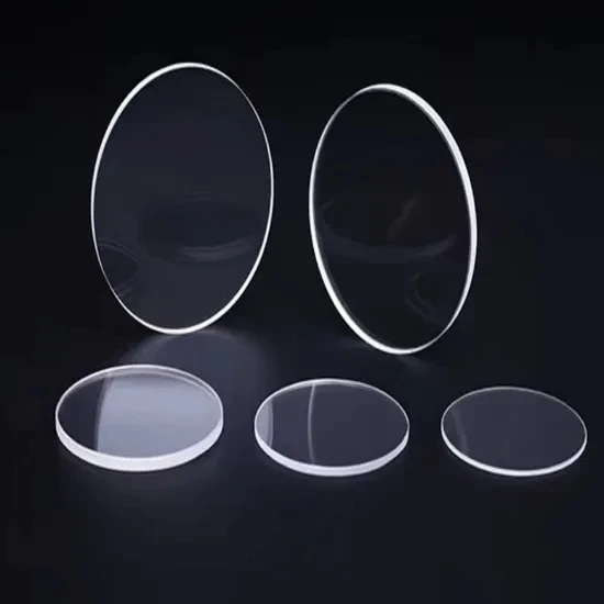 

5pcs 2mm Round Plexiglass Sheet Acrylic Board Custom Cutting Service