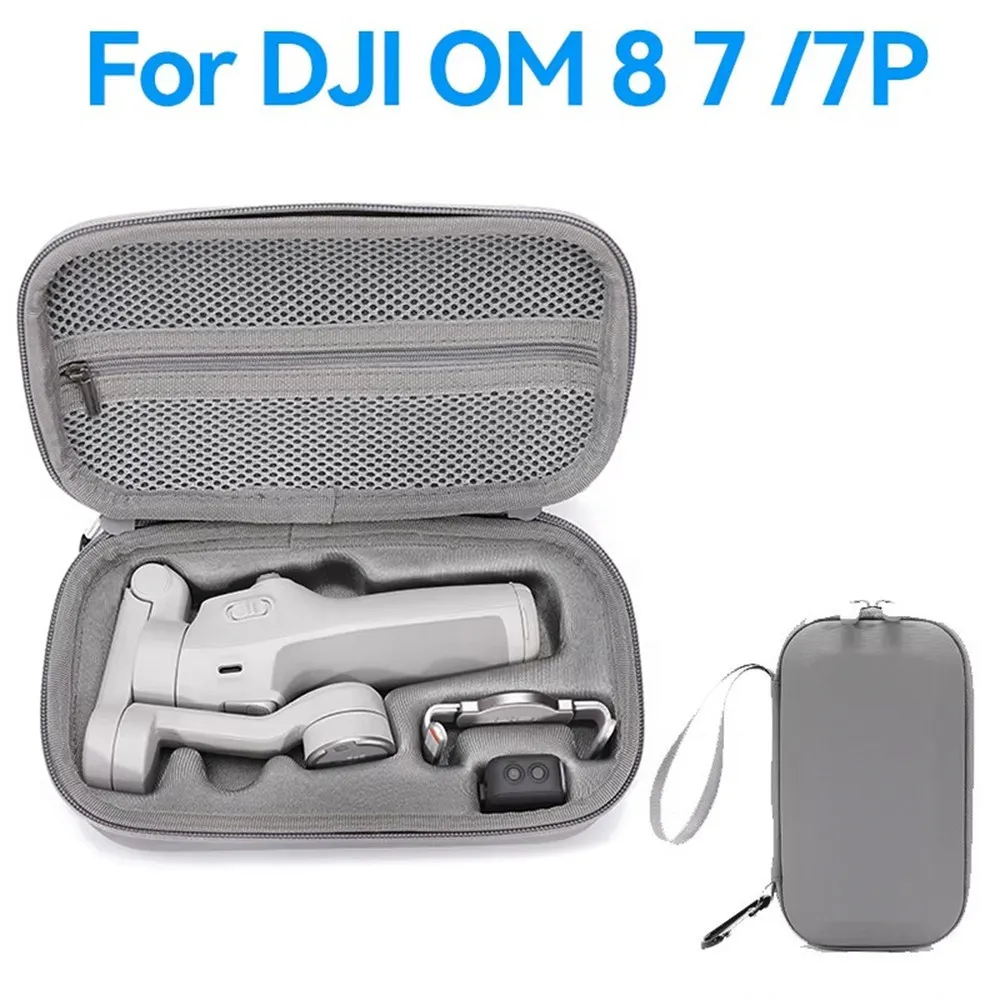 Box For DJI Osmo Mobile 8 Handheld Gimbal Portable Storage Bag Travel Hardbag For DJI Osmo Mobile 8 7 7P Carrying Case