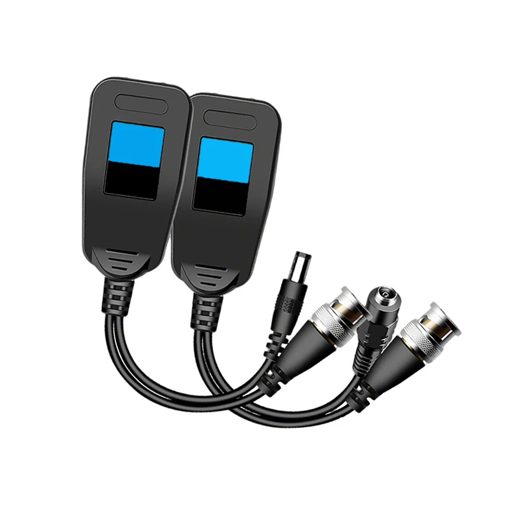 Passive Baluns for CCTV Video Signal Extension Over Ethernet Cables Enabling 300m Coverage for Security Monitoring Applications