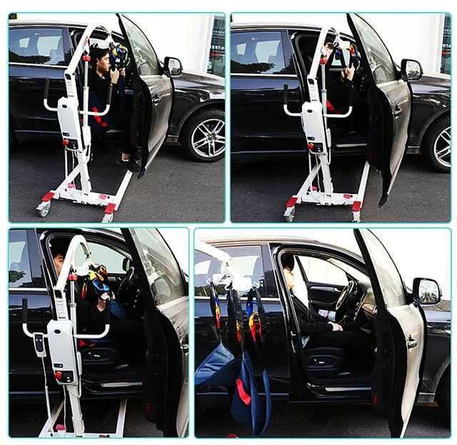 Rehabilitation Equipment Patient Lift machine hoist lifter Transfer for Disabled People crane for patient