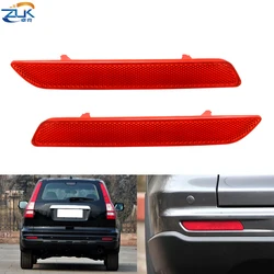 ZUK Car Rear Bumper Reflector Lamp For HONDA CRV 2010 2011 RE1 RE2 RE4 Rear Fog Light Fog Lamp OEM:33555-SWA-H11 33505-SWA-H11