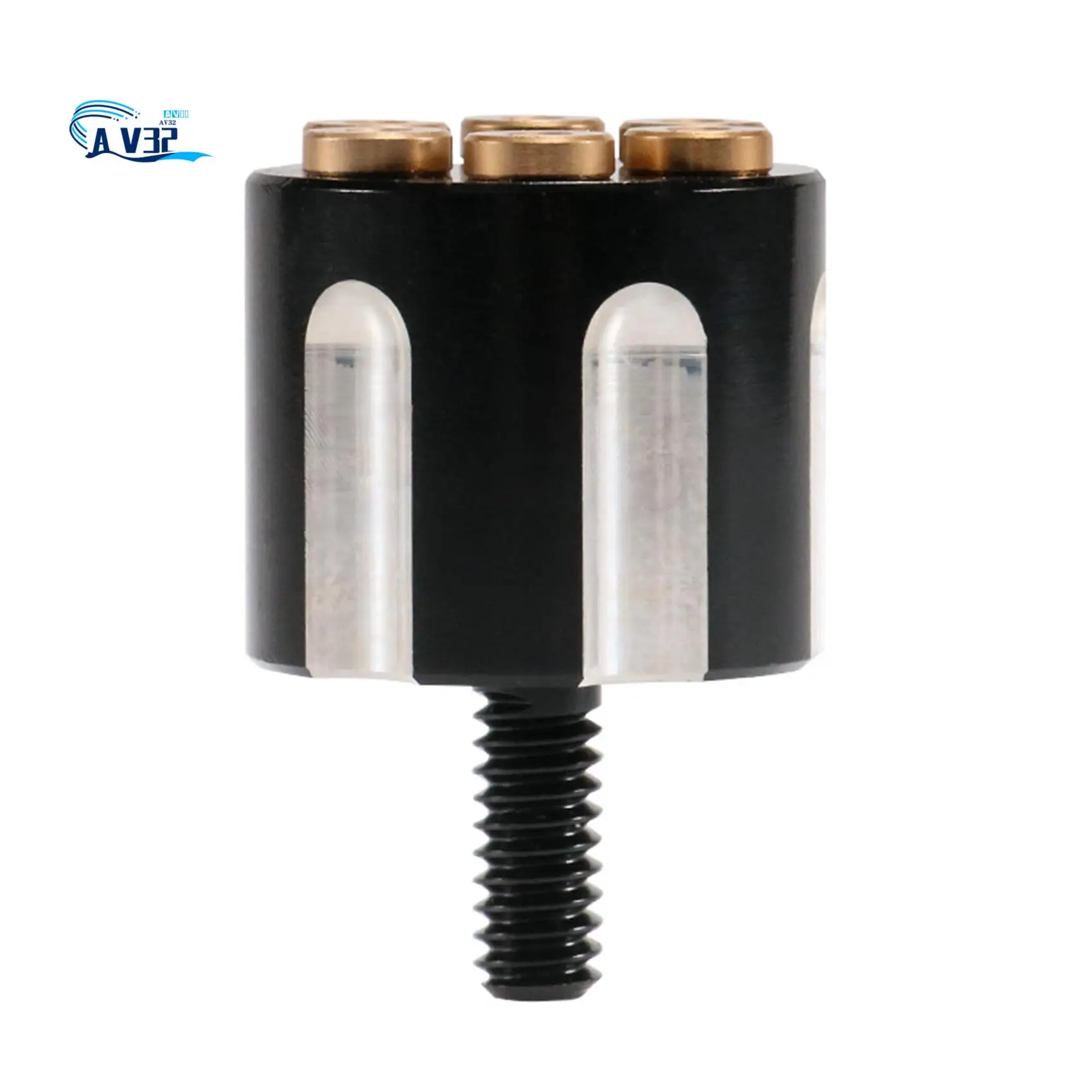 

AV32-Motorcycle 1/4-20 Rear Fender Seat Screw Bolt M6 Knob Cover For Sportster Wide Glide Street Bob Fatbob Softail