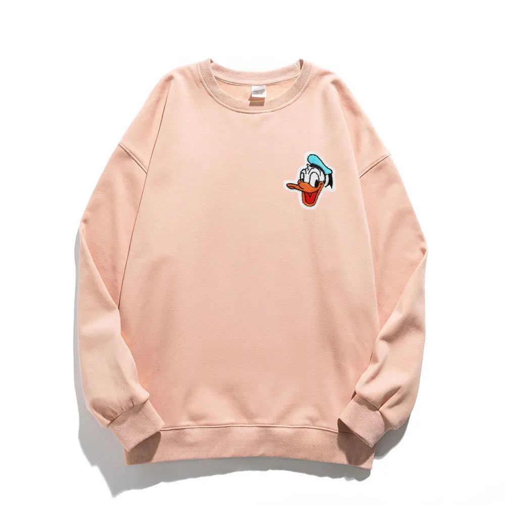 

New Hot Selling Disney Embroidered Men's Sweatshirt Zipper Pullover Autumn/Winter Women's Hoodie Couple Same Style Casual Sweats