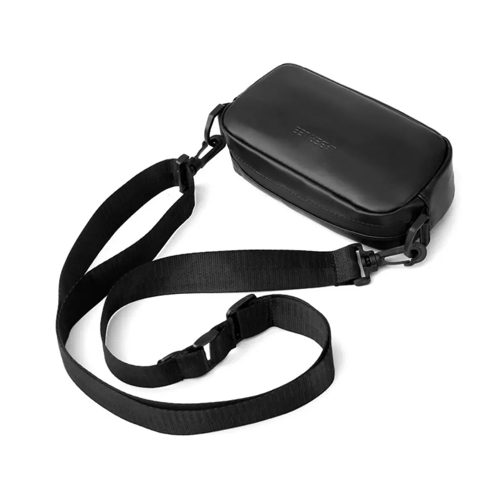 

Portable Square Bag with Pouch Waterproof Leisure Sports Shoulder Bag Casual Fashion Men's Chest Bag Unisex