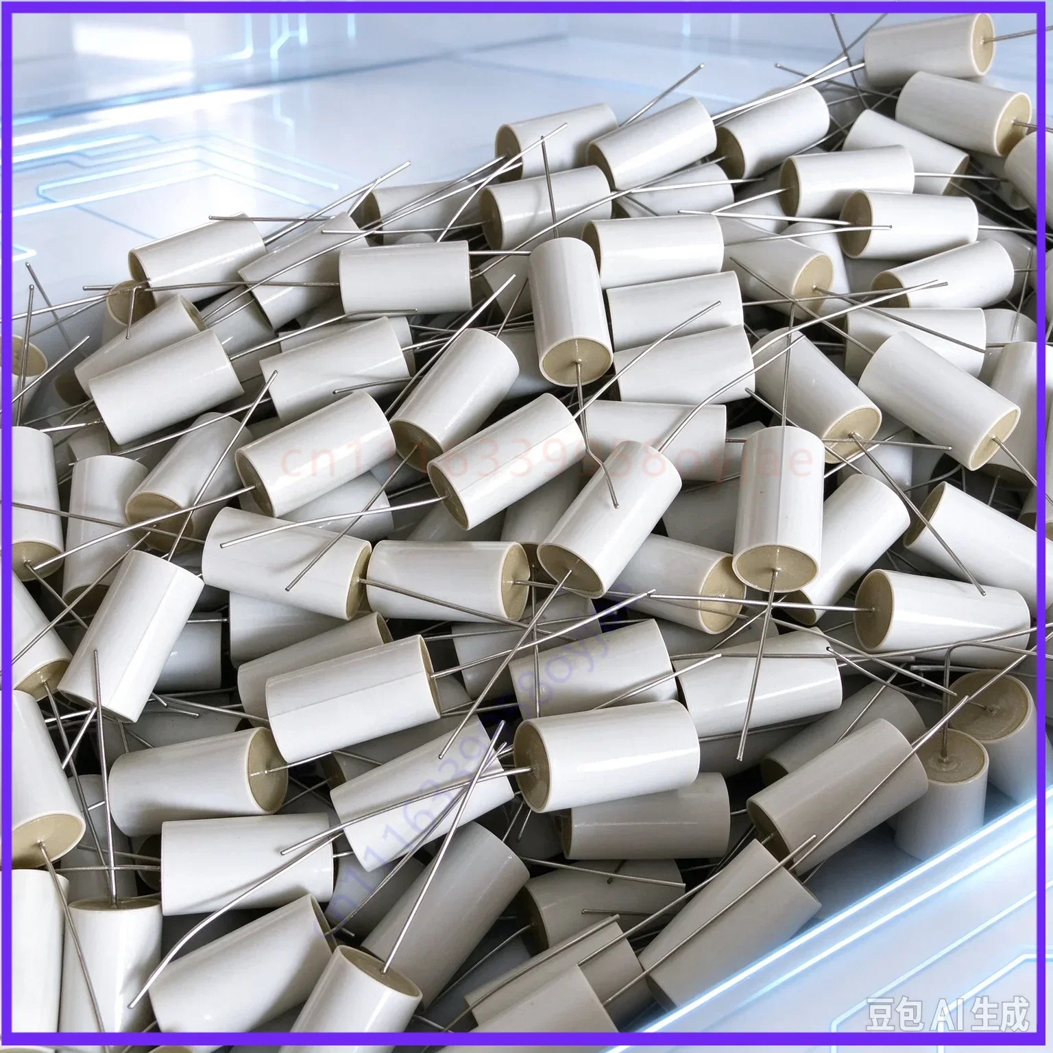 Audio Film Capacitor for Coupling, ELECTEL MKTX84 0.47UF 400V 275VAC Non-polar  30pcs