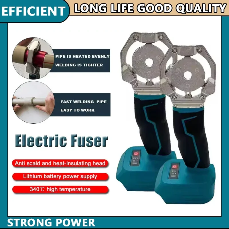 

For Makita 18V Battery Electric Pipe Welding Machine Cordless Fuser PPR PE Soldering Iron Plastic Tube PP Heating Hot Melt