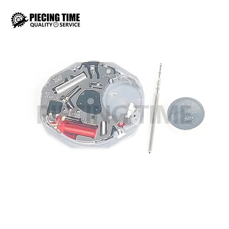 New Vj22 Watch Parts Single Calendar Watch Movement Date 3/6 Quartz Movement Watch Parts Clothing Vj22b Movement