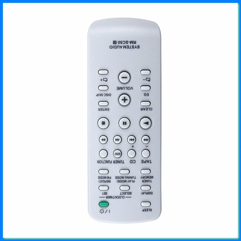 RM-SC50 Remote Control Replace for MHC-RG295 HCD-RG295 MHC-GX470 HCD-GX470 MHC-GX570 Micro-Hi-Fi Component System-DTD2