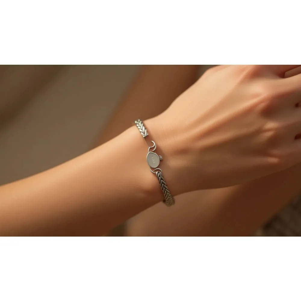 

Браслет-цепочка из стерлингового серебра 925 пробы для женщин, многослойный, в стиле Фигаро, Бокс, Змея, 2 мм, 5, 5.9, 6.3, 6.7, 7, 7.5, 8 дюймов, ювелирное украшение, подарок