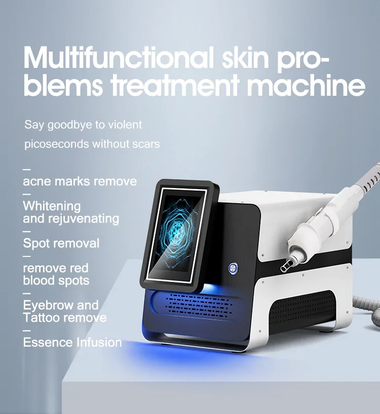 2026 Auro Professional Multifunctional Facial Carbon Peeling Tattoo Removal Machine