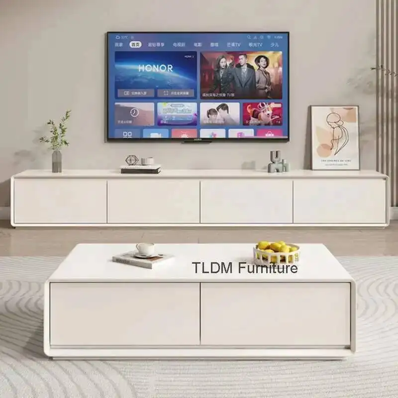 

Полка для развлечений Подставки для телевизора Скандинавский центр Ящики для хранения документов Деревянный динамик ТВ-стол Дизайнерская мебель для салона Archivadores