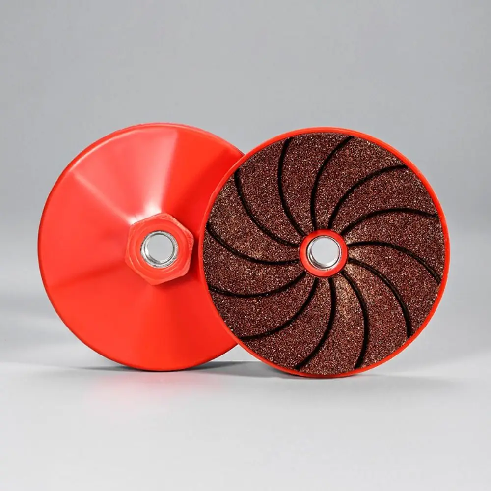

80mm Tile Trimming Polishing Disc Chamfering M10 Thread Tile Polishing Pad Grinding Edge Wear-resisting